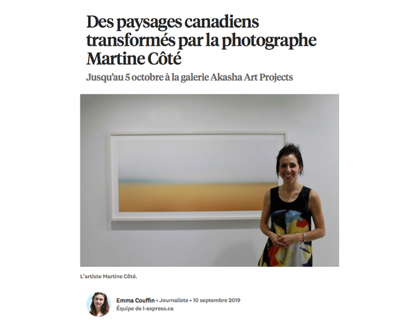 l-express - Emma Couffin | Press & Media