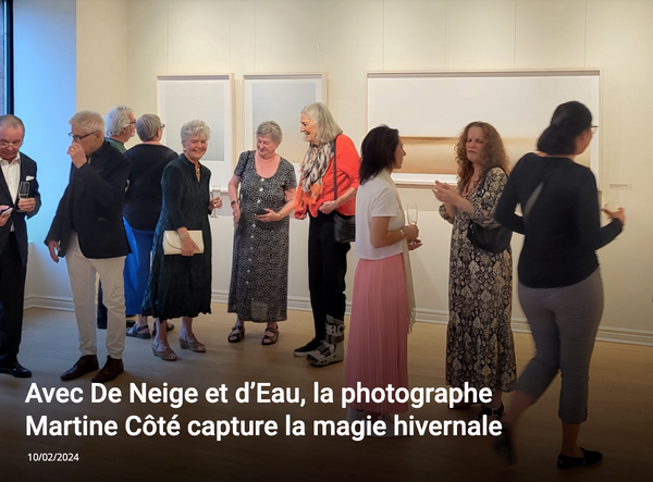 le métropolitain | De neige et d'eau