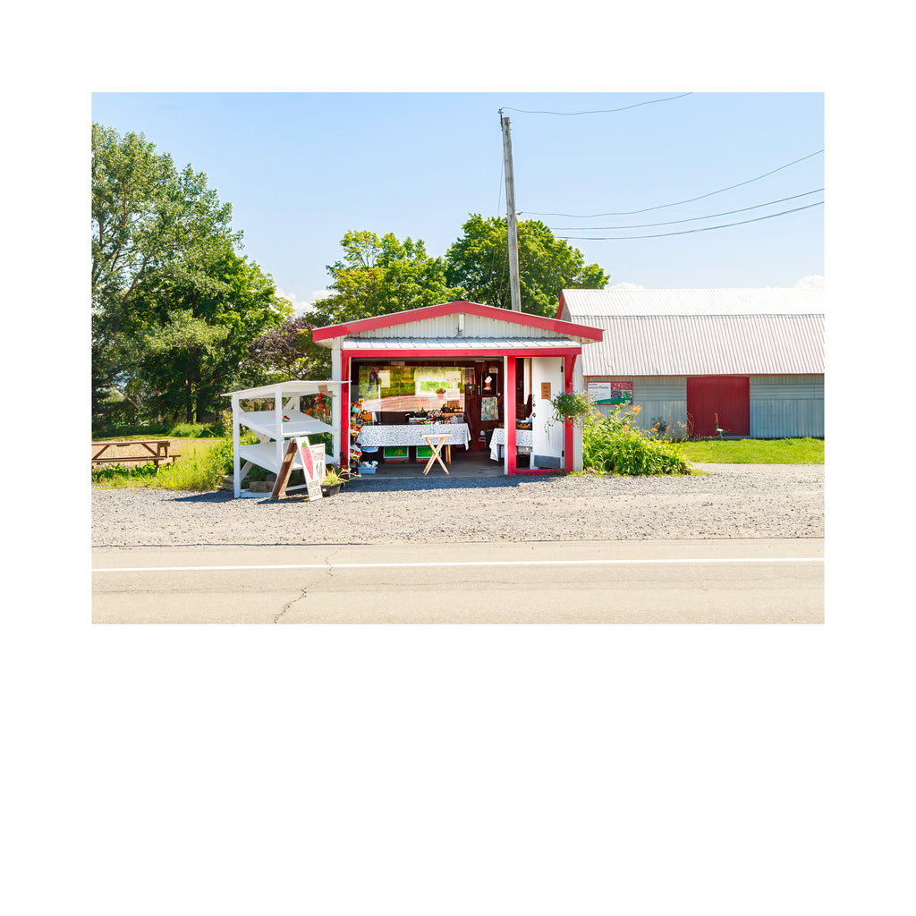 Stand # 009, Ferme Léonce Plante, Île d'Orléans, Québec, Canada, 2020
