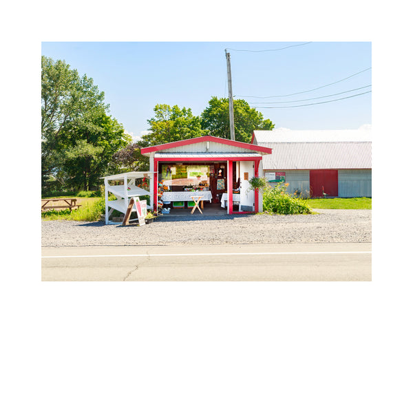 Stand # 009, Ferme Léonce Plante, Île d'Orléans, Québec, Canada, 2020