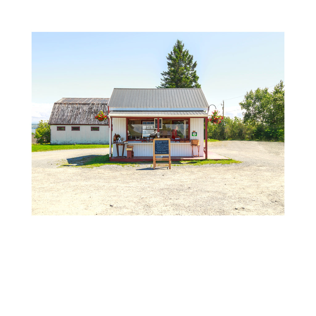 Stand # 010, Île d'Orléans, Québec, Canada, 2020