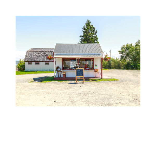 Stand # 010, Île d'Orléans, Québec, Canada, 2020