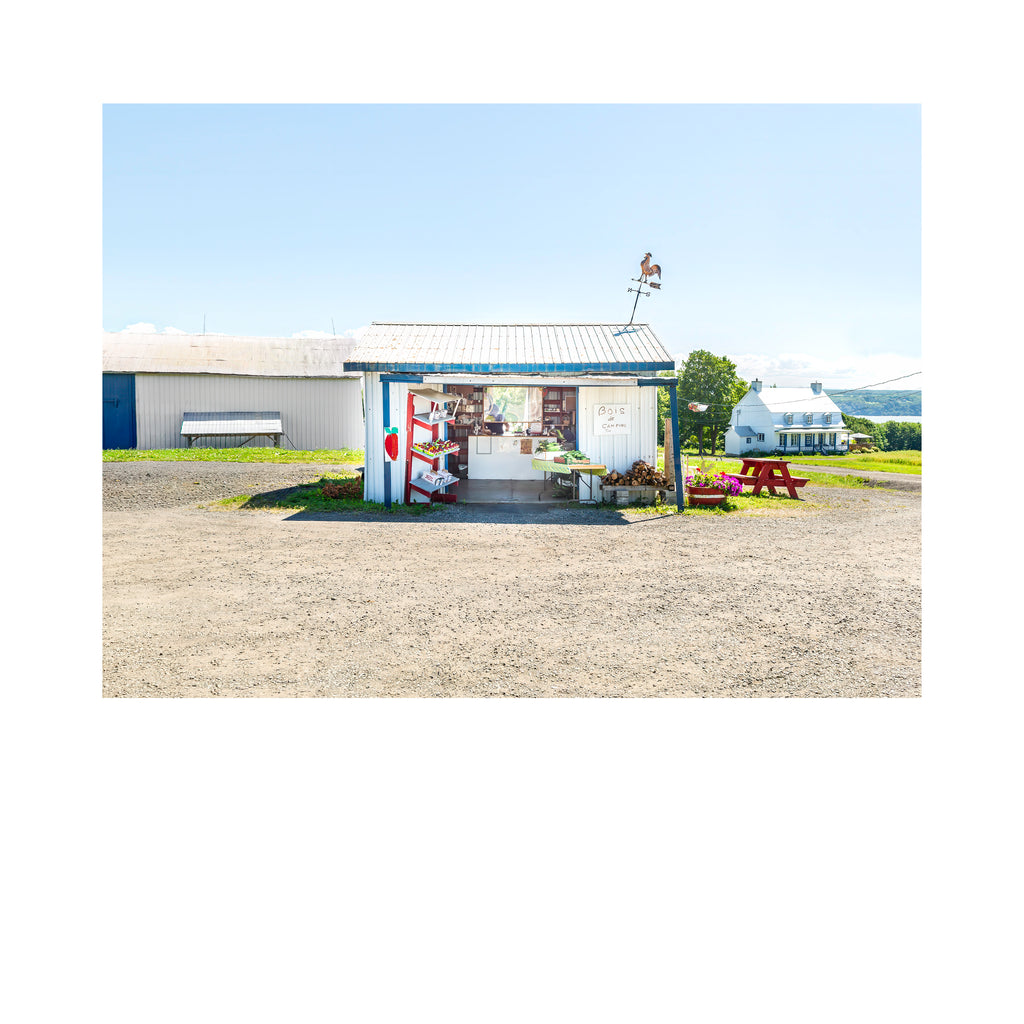 Stand # 011, Île d'Orléans, Québec, Canada, 2020