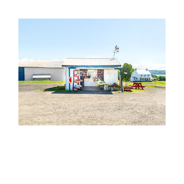 Stand # 011, Île d'Orléans, Québec, Canada, 2020