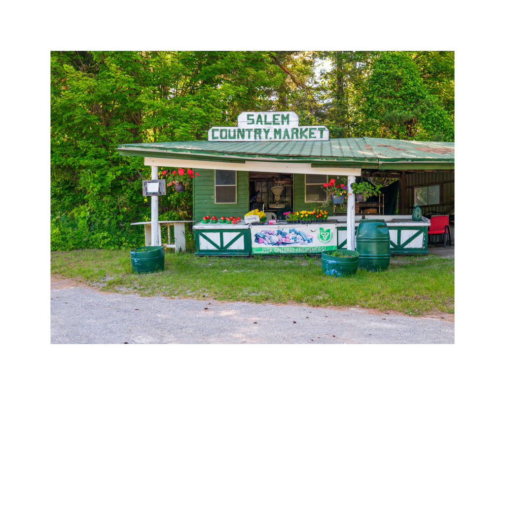 Stand # 016, Salem Country Market, Colborne, Ontario, Canada, 2026
