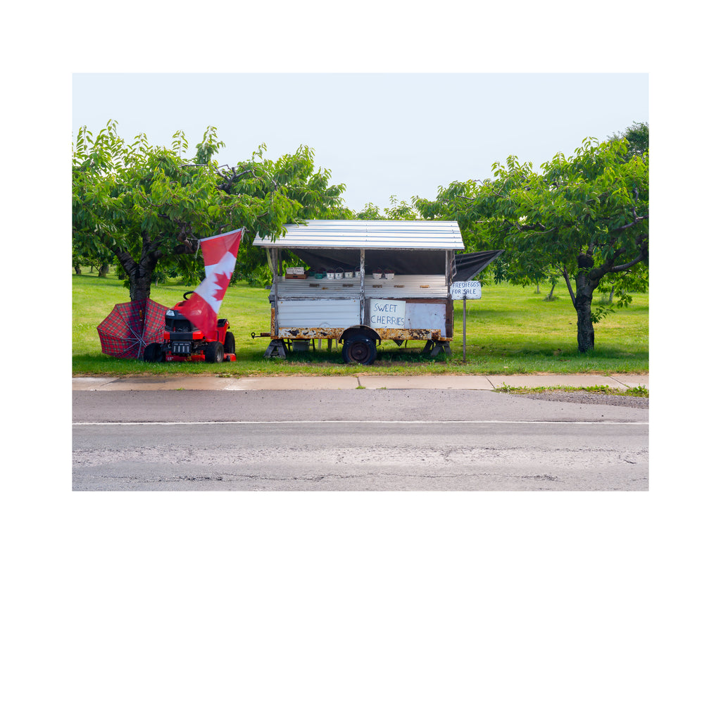 Fruit Stand # 020, Nonna Maria's_Grimsby, Ontario, Canada, 2026