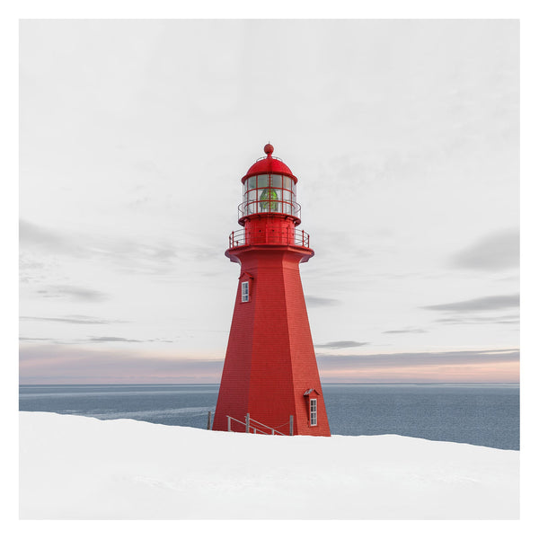 Lighthouse # 012, La Martre, Fleuve St-Laurent, Gaspésie, Québec, Canada, 2024