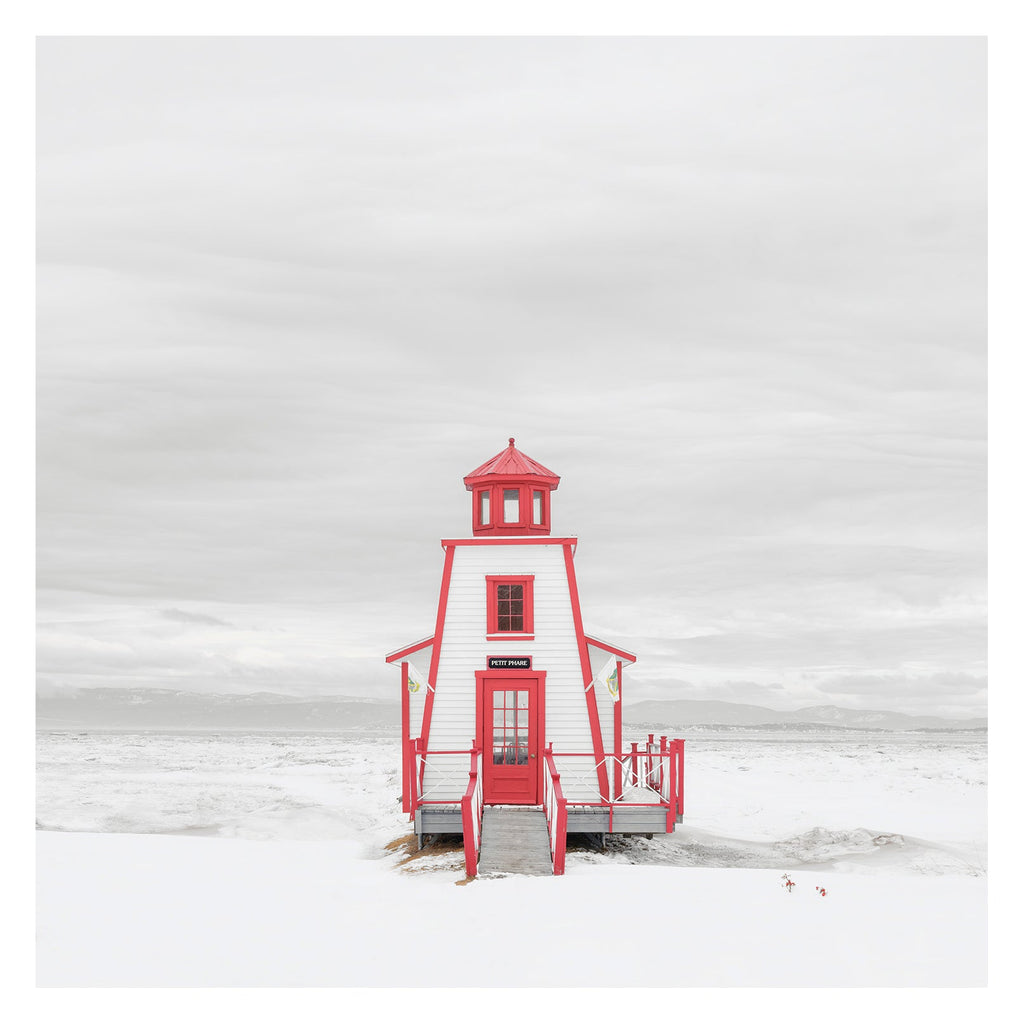 Lighthouse # 014, St-André-de-Kamouraska, Fleuve-St-Laurent, Québec, Canada, 2024