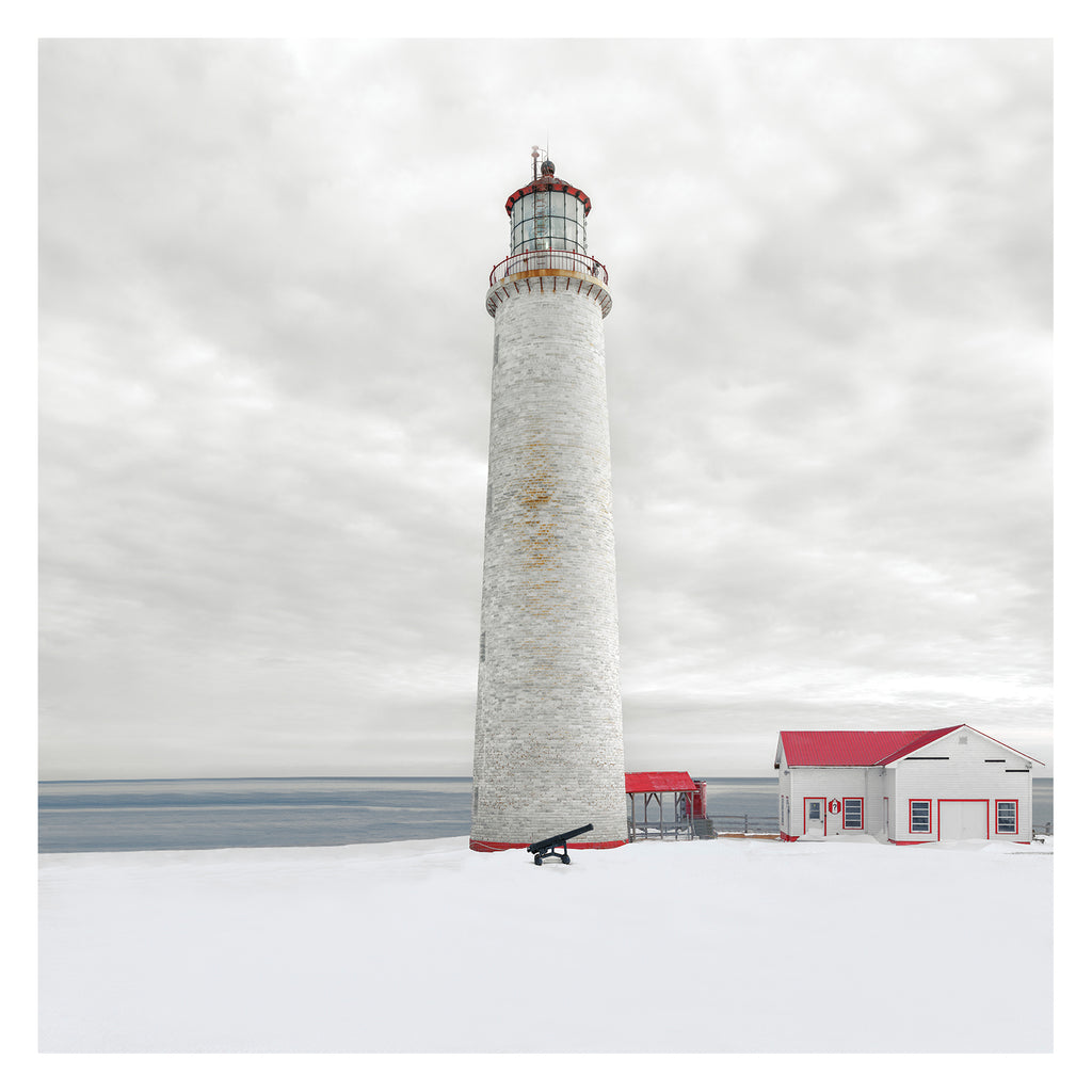 Lighthouse # 015, Cap-des-Rosiers, Golfe du St-Laurent, Québec, Canada, 2024