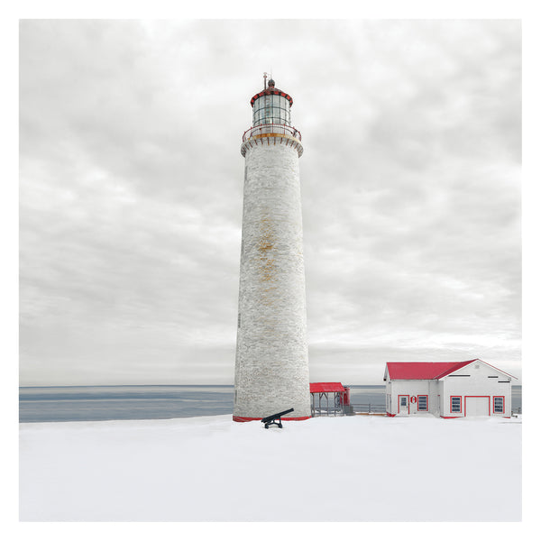 Lighthouse # 015, Cap-des-Rosiers, Golfe du St-Laurent, Québec, Canada, 2024