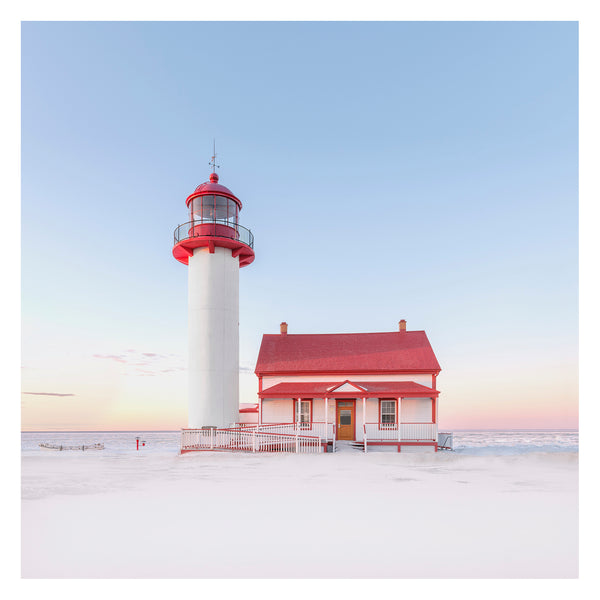 Lighthouse # 017, Matane, Fleuve St-Laurent, Québec, Canada, 2024
