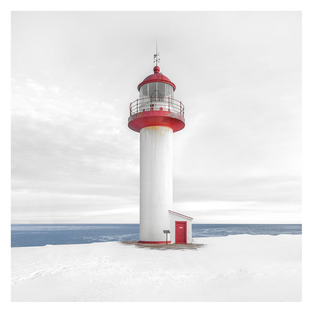 Lighthouse # 018, Cap de la Madeleine, Fleuve St-Laurent, Québec, Canada, 2024
