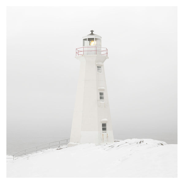 Lighthouse # 022, Cape Spear (new), Atlantic Ocean, Newfoundland, Canada, 2026
