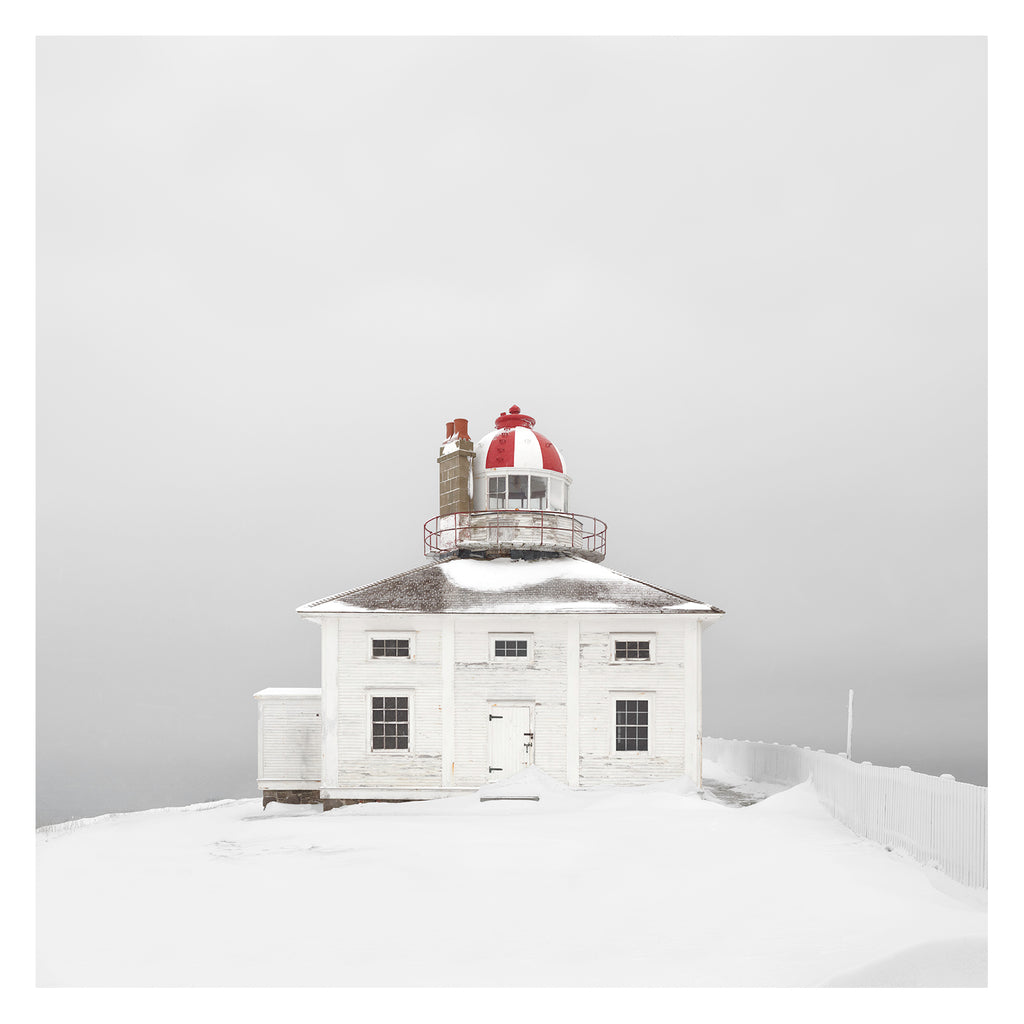 Lighthouse # 023, Cape Spear (old), Atlantic Ocean, Newfoundland, Canada, 2026