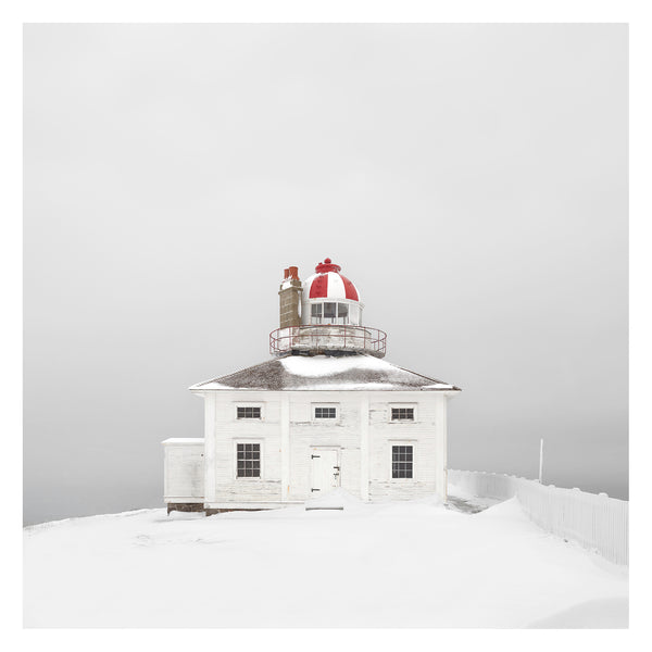 Lighthouse # 023, Cape Spear (old), Atlantic Ocean, Newfoundland, Canada, 2026
