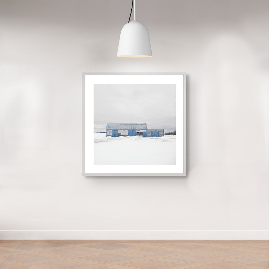 Portrait # 041, Barachois, Québec, Canada, 2024 | - 12°