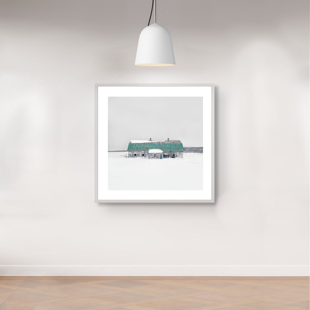 Portrait # 044, St-Simon-de-Rimouski, Québec, Canada, 2024 | -12°C