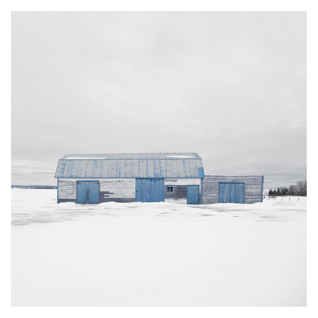 Portrait # 041, Barachois, Québec, Canada, 2024 | - 12°