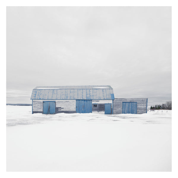 Portrait # 041, Barachois, Québec, Canada, 2024 | - 12°