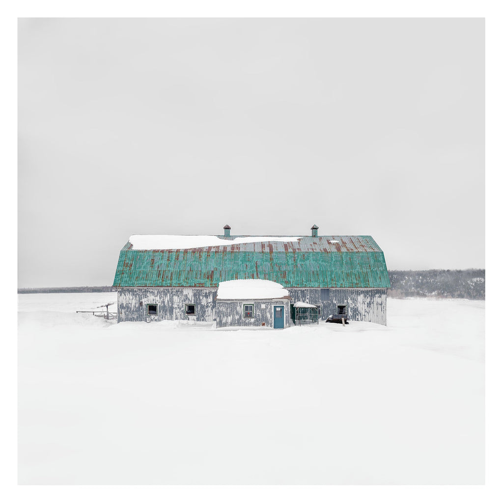 Portrait # 044, St-Simon-de-Rimouski, Québec, Canada, 2024 | -12°C