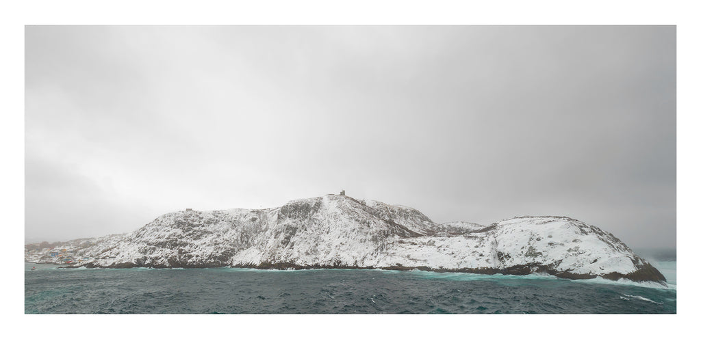 Waterscape # 001, Signal Hill, Atlantic Ocean, Newfoundland, Canada, 2026