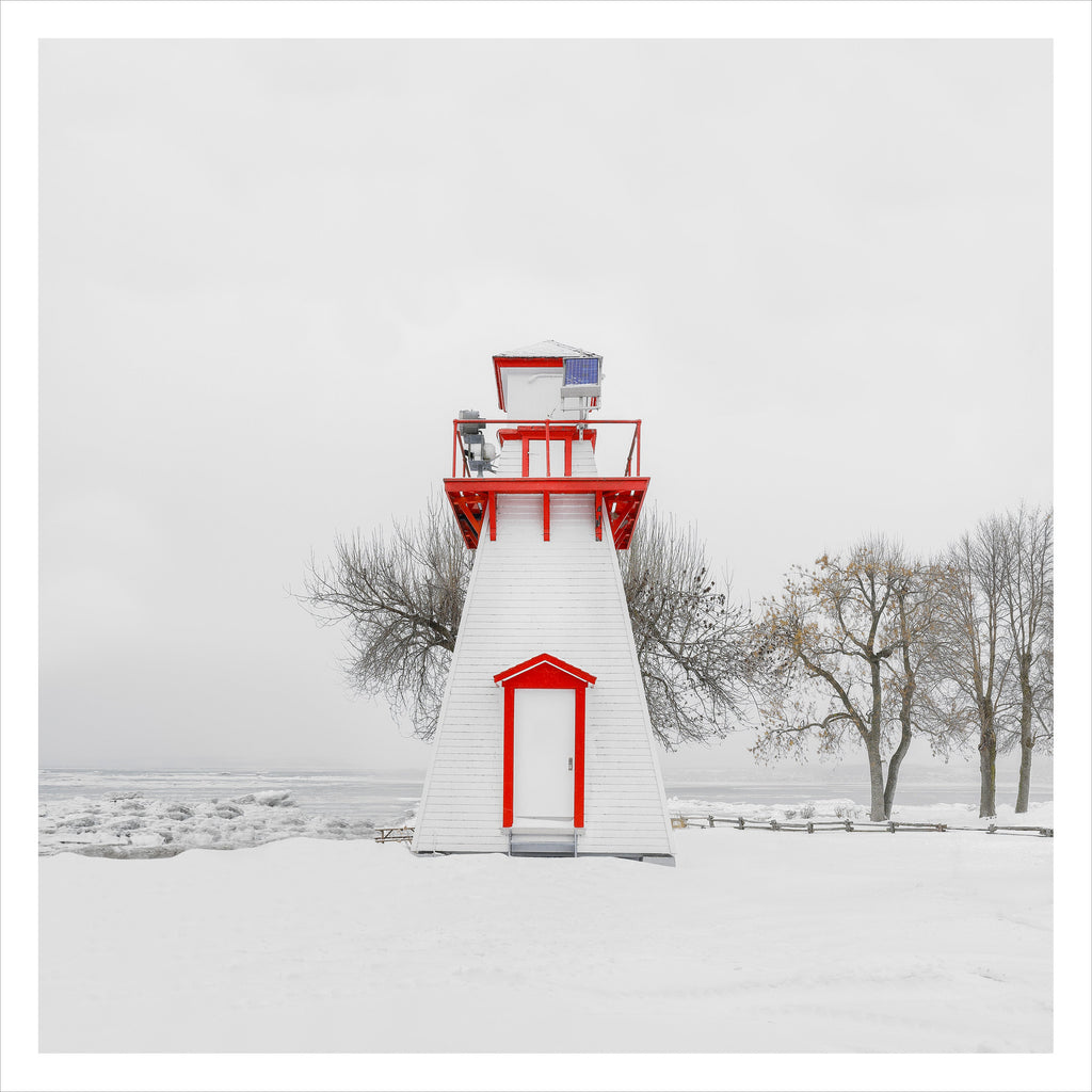 Lighthouse # 001, Saint-Antoine Course Range, Fleuve St-Laurent, St-Antoine-de-Tilly, Québec, Canada, 2022