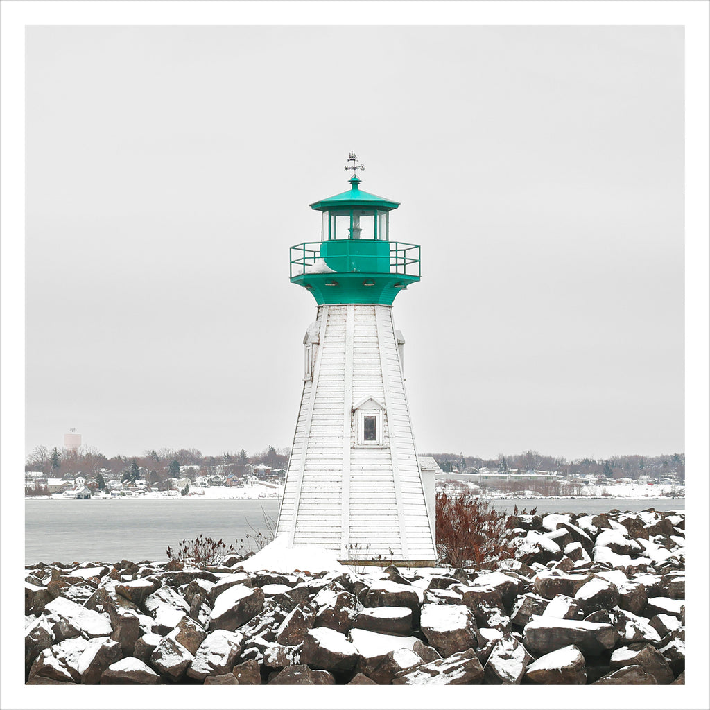 Lighthouse # 002, Prescott Heritage Harbour, Ontario, Canada, 2022