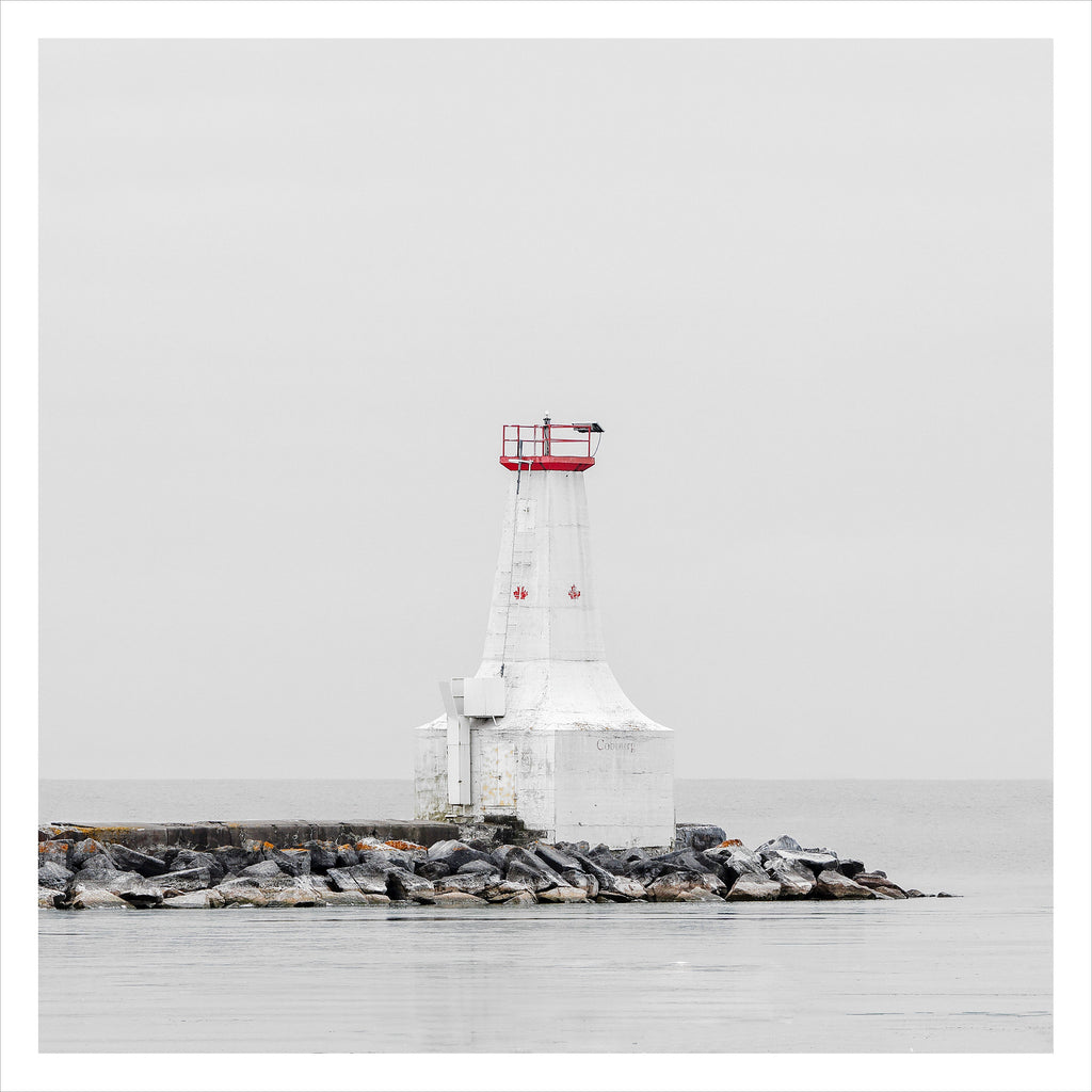 Lighthouse # 004, Cobourg East Pierhead, Lake Ontario, Canada, 2022