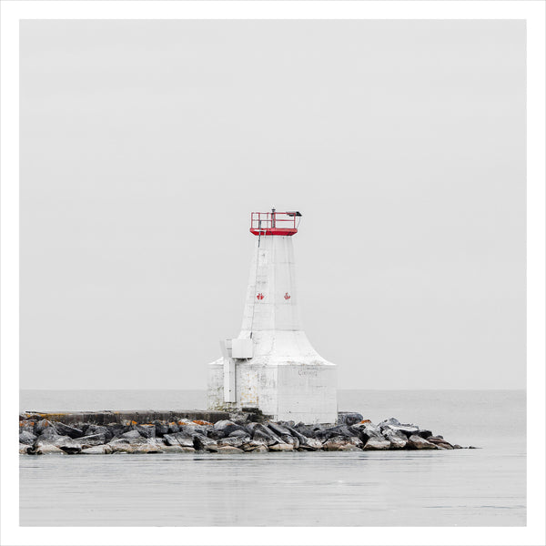 Lighthouse # 004, Cobourg East Pierhead, Lake Ontario, Canada, 2022