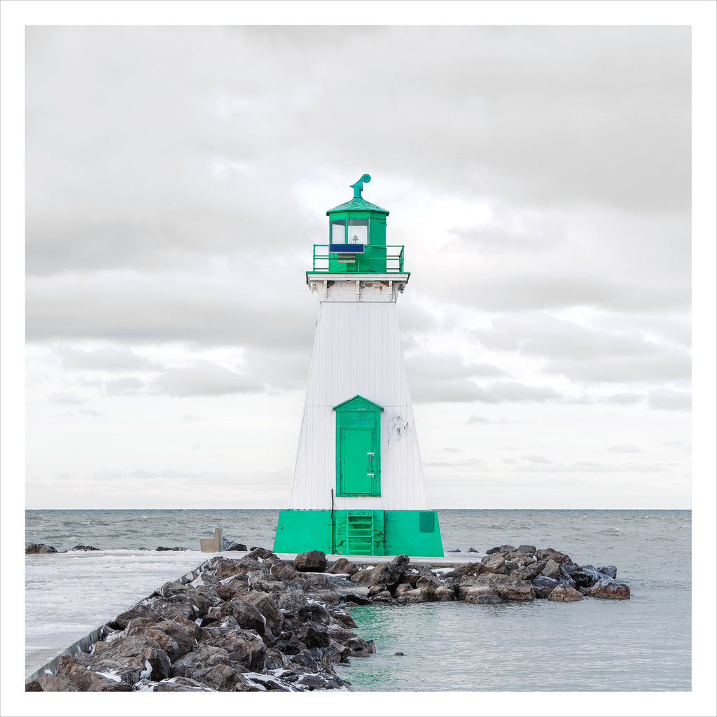 Lighthouse # 005, Port Dalhousie, Lake Ontario, Ontario, Canada, 2023