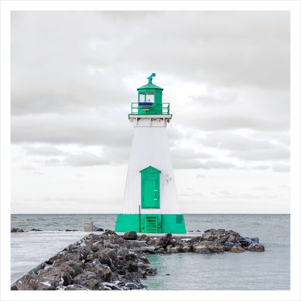 Lighthouse # 005, Port Dalhousie, Lake Ontario, Ontario, Canada, 2023
