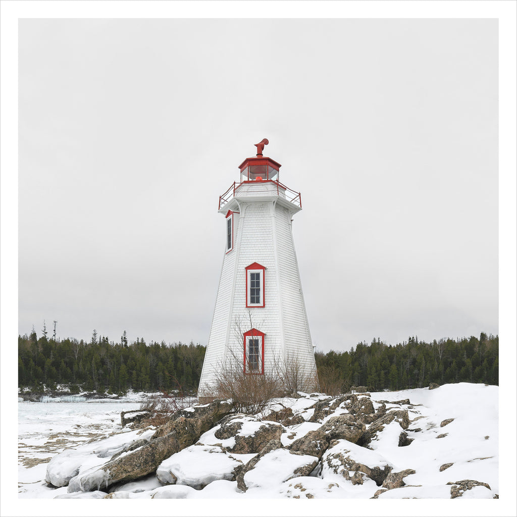 Lighthouse # 009, Tobermory, Lake Huron, Ontario, Canada, 2023