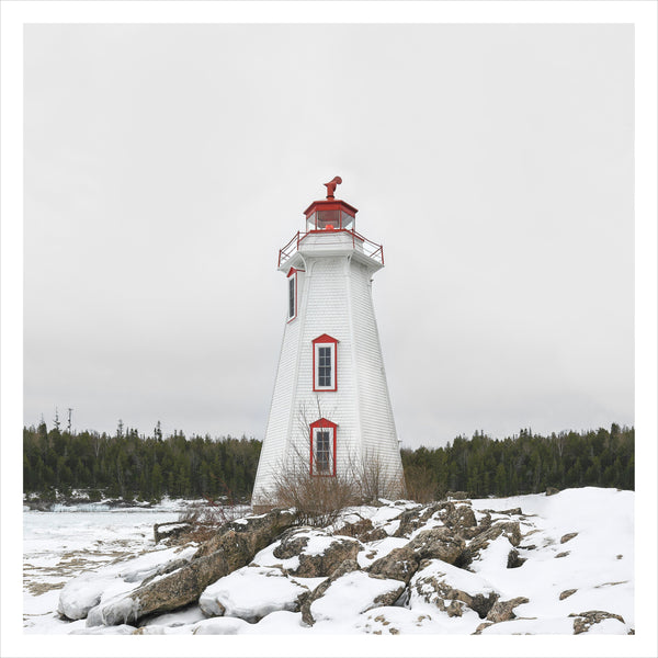 Lighthouse # 009, Tobermory, Lake Huron, Ontario, Canada, 2023