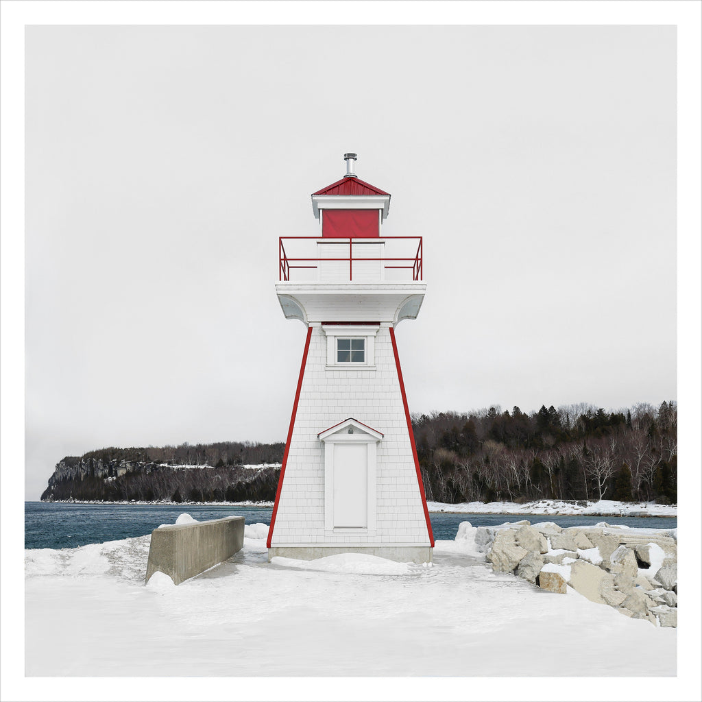 Lighthouse # 010, Lion's Head, Georgian Bay, Ontario, Canada, 2023