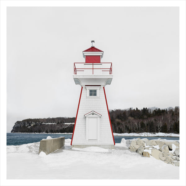 Lighthouse # 010, Lion's Head, Georgian Bay, Ontario, Canada, 2023