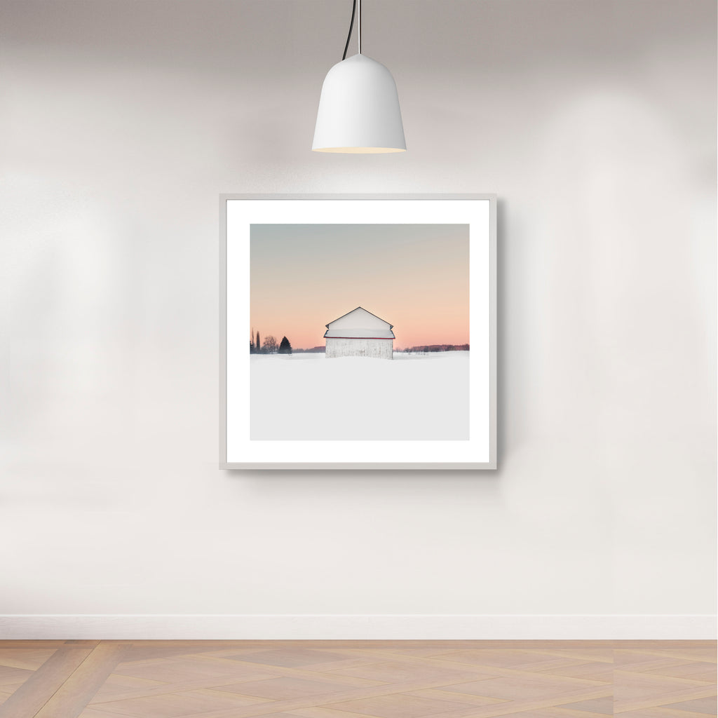 Portrait # 009, Saint-Augustin-de-Desmaures, Québec, Canada, 2016 | 2°C