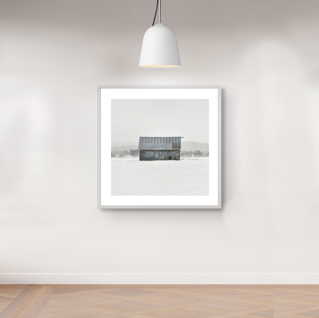 Portrait # 028, Kamouraska, Québec, Canada, 2022 | -16°C