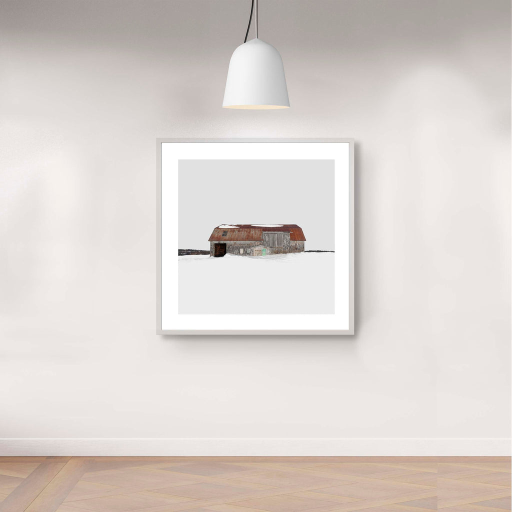 Portrait # 029, L'Anse-au-Persil, Québec, Canada, 2022 | -16°C