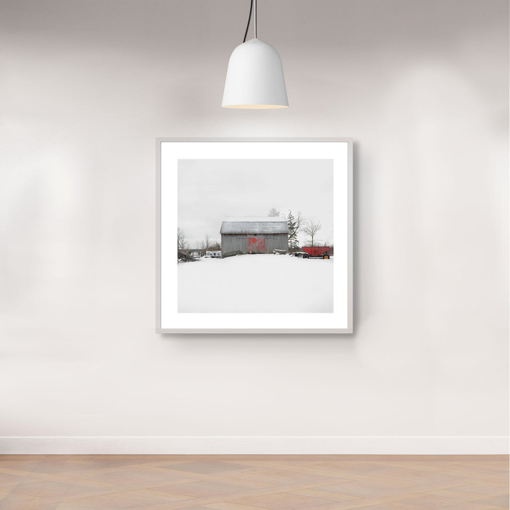 Portrait # 030, Sherkston, Ontario, Canada, 2023 | 1°C