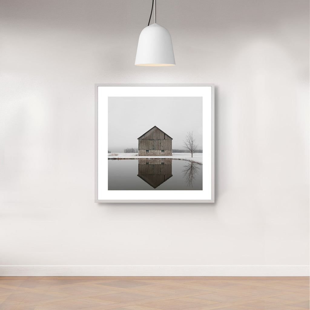 Portrait # 037, Selkirk, Ontario, Canada, 2023 | -17°C