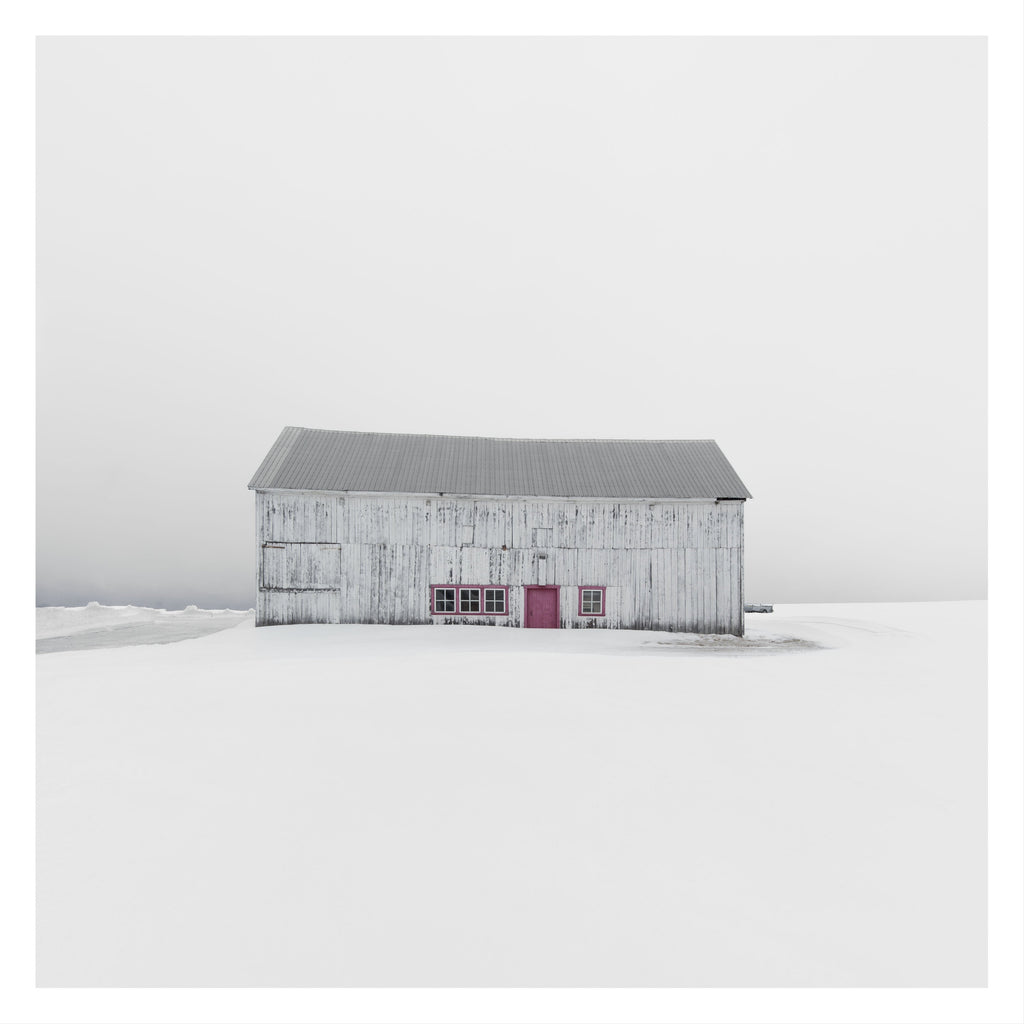 Portrait # 003, Rang St-Ange, Québec, Canada, 2016 | Limited Edition Archival Photograph | © 2018 Martine Côté | martinecotegallery.com 