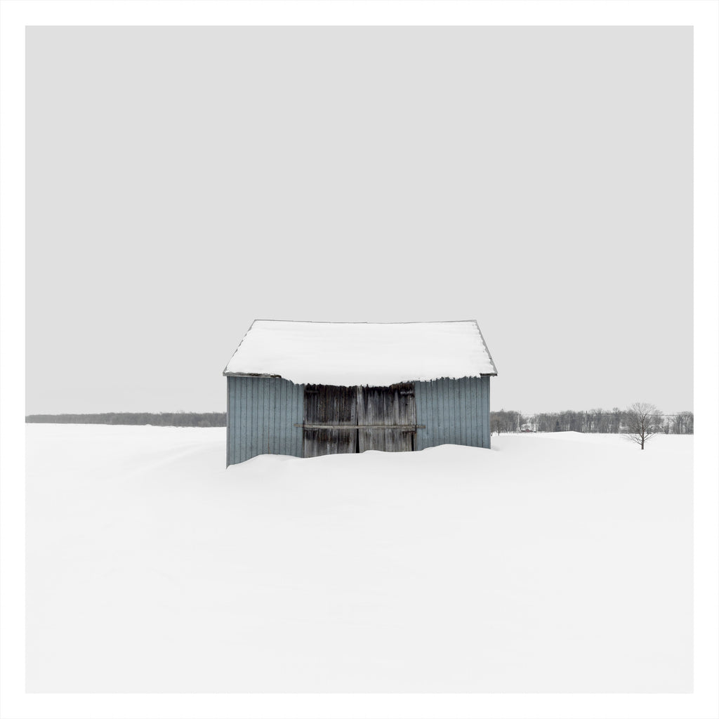 Portrait #004, Chemin du Roy, Québec, Canada, 2016 | -2°C | Limited Edition Archival Photograph | © 2018 Martine Côté | martinecotegallery.com 