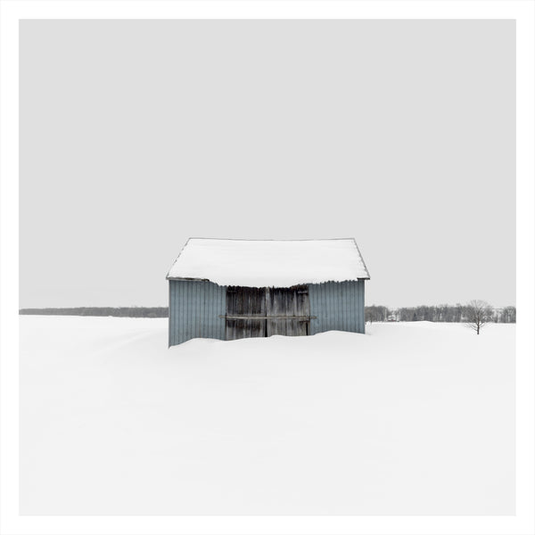 Portrait #004, Chemin du Roy, Québec, Canada, 2016 | -2°C | Limited Edition Archival Photograph | © 2018 Martine Côté | martinecotegallery.com 