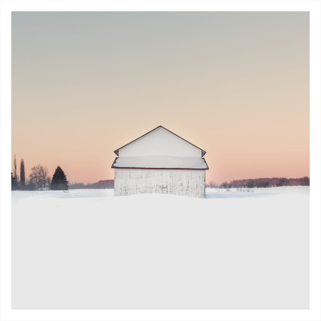 Portrait # 009, Saint-Augustin-de-Desmaures, Québec, Canada, 2016 | 2°C | | Limited Edition Archival Photograph | © 2018 Martine Côté | martinecotegallery.com 