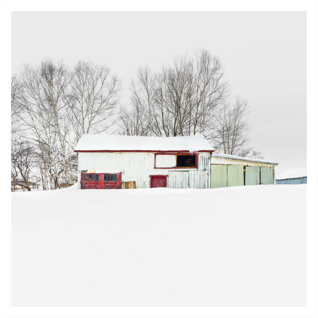 Portrait # 011, Chemin du Roy, Québec, Canada, 2016 | -2°C | Limited Edition Archival Photograph | © 2018 Martine Côté | martinecotegallery.com  