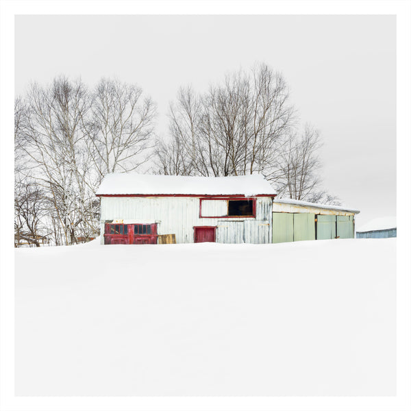 Portrait # 011, Chemin du Roy, Québec, Canada, 2016 | -2°C | Limited Edition Archival Photograph | © 2018 Martine Côté | martinecotegallery.com  