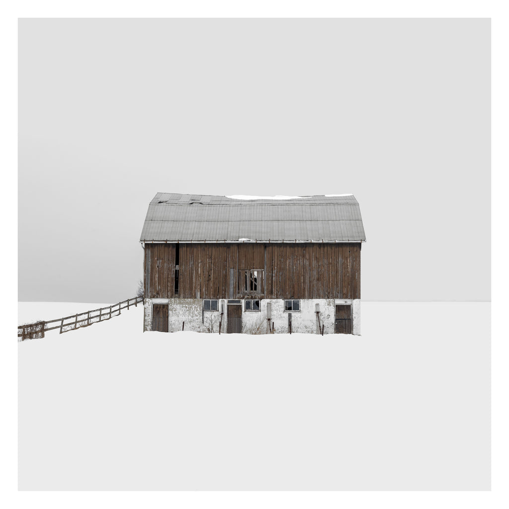 Portrait # 018, Stoufville, Ontario, Canada, 2018, -7°C | Limited Edition Archival Photograph | © 2019 Martine Côté | martinecotegallery.com 