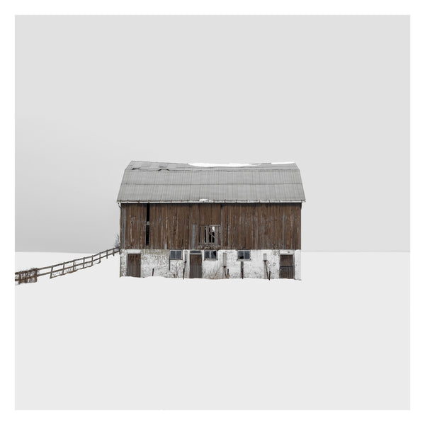 Portrait # 018, Stoufville, Ontario, Canada, 2018, -7°C | Limited Edition Archival Photograph | © 2019 Martine Côté | martinecotegallery.com 