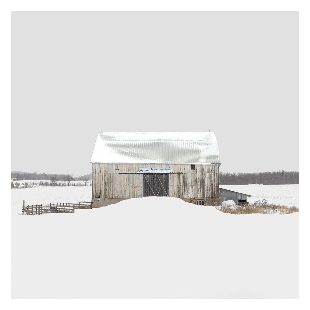 Portrait # 019, Halton Hills, Ontario, Canada, 2018, -9°C | Limited Edition Archival Photograph | © 2019 Martine Côté | martinecotegallery.com 