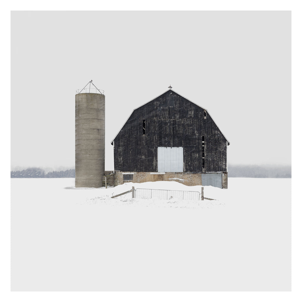 Portrait # 020, Halton Hills, Ontario, Canada, 2018, -9°C | Limited Edition Archival Photograph | © 2019 Martine Côté | martinecotegallery.com 